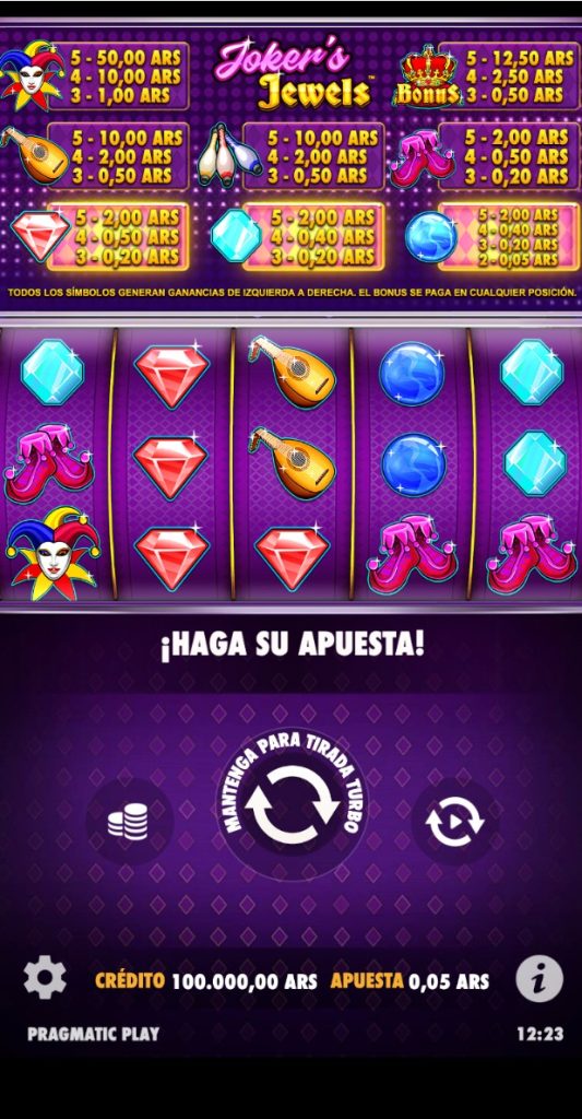 Joker Jewels Argentina - E-strategies